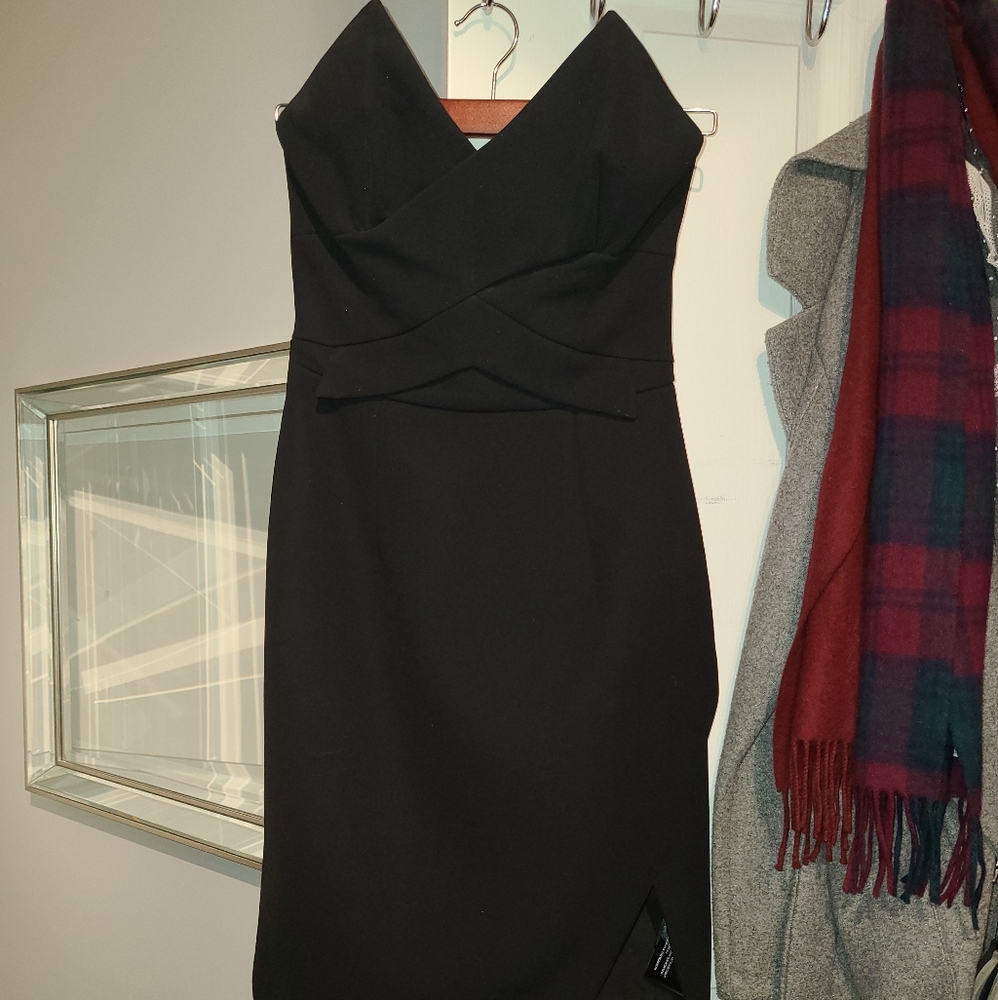 Keepsake black dress XS